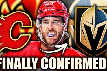 NOAH HANIFIN FULL TRADE RETURN IS NOW CONFIRMED… WE FINALLY KNOW (Flames & Golden Knights Trade)