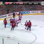 Luke Glendening's Defensive Instinct vs Alexander Ovechkin's Patience