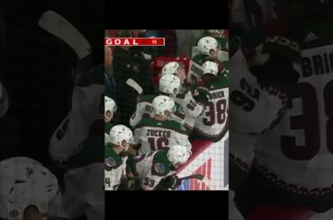 GOAL Nick Bjugstad Montreal Canadiens v Arizona Coyotes 4-2 NHL 2023-24#shorts