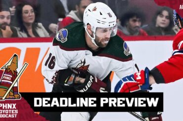 Evaluating potential moves for the Arizona Coyotes at the NHL trade deadline