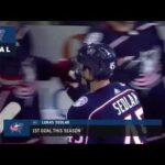 Lukas Sedlak Goal vs NYR October 13, 2017