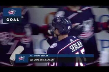 Lukas Sedlak Goal vs NYR October 13, 2017