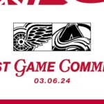 Ben Chiarot, Moritz Seider, Derek Lalonde Post Game Comments | March 6 @ COL