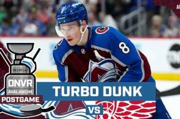 Cale Makar demolishes the Detroit Red Wings in Colorado Avalanche win | DNVR Avalanche Postgame