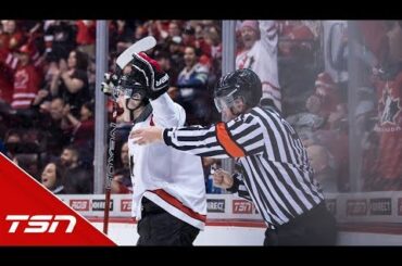 WJC Game 2 - Canada 3, Switzerland 2