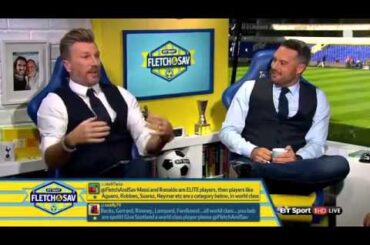 Ian Wright destroys Robbie Savage for trying to (seriously) claim he was World Class