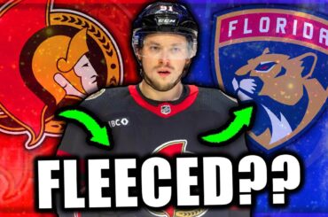 VLADIMIR TARASENKO WAS JUST TRADED FOR… WHAT???