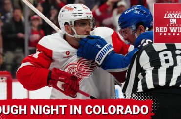 Red Wings buried by 'Avalanche' of goals, is the pressure on at the deadline?