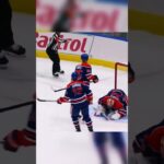 Louie tells his son Jake DeBrusk to score a goal or 30 push-ups #shorts #shortsfeed #nhl
