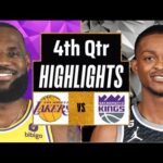 Los Angeles Lakers vs Sacramento Kings Full Highlights 4th QTR | Mar 6 | 2024 NBA Regular Season