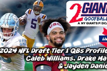 2024 NFL Draft QB Class: Draft Profiles for Caleb Williams, Drake Maye and Jayden Daniels