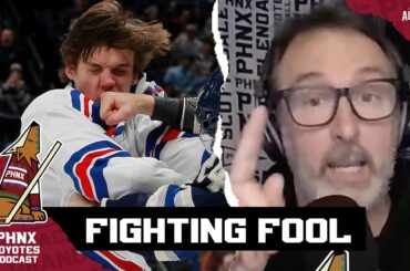 New York Rangers forward Matt Rempe gives NHL fighting a black eye