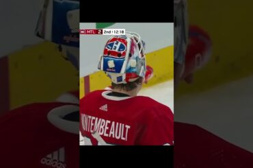 GOAL Alexander Kerfoot Montreal Canadiens v Arizona Coyotes 4-2 NHL 2023-24#shorts