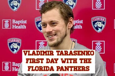 Vladimir Tarasenko Joins the Florida Panthers