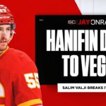 How will the Flames' room react to the Hanifin deal?