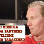Niko Mikkola, Panthers Pregame: Philadelphia Flyers at Florida