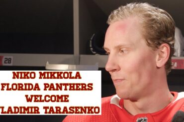 Niko Mikkola, Panthers Pregame: Philadelphia Flyers at Florida