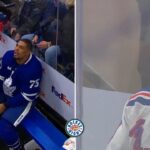 Ryan Reaves challenges Matt Rempe