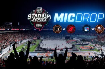 NHL Mic Drop: 2024 Navy Federal Credit Union NHL Stadium Series