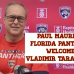 Paul Maurice, Panthers Pregame: Philadephia Flyers at Florida
