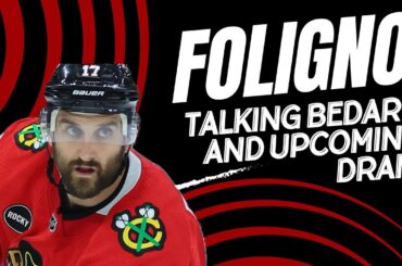 INTERVIEW: Nick Foligno on Bedard/ 2024 Draft