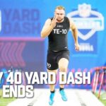 Every Tight End's 40 Yard Dash!