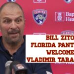 Bill Zito, Florida Panthers General Manager: Day After Acquiring Vladimir Tarasenko