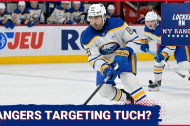 Ranger trade targets! Alex Tuch, a hard-nosed veteran, and an excelling winger from a rival!