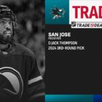 Lightning acquire F Anthony Duclair from the San Jose Sharks