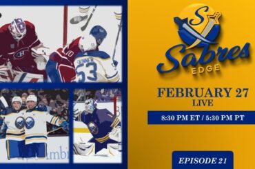 The Buffalo Sabres try for the four-bagger!