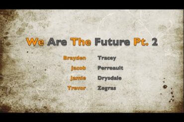 We Are The Future Pt. 2 (Brayden Tracey-Jacob Perreault-Jamie Drysdale-Trevor Zegras Highlights)