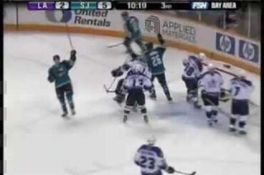 Joe Pavelski First Career NHL Goal