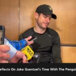 Sidney Crosby Reflects On Jake Guentzel's Penguins Tenure