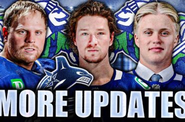 HUGE CANUCKS NEWS: ELIAS PETTERSSON TO THE AHL, PHIL KESSEL SIGNING SOON, TYLER TOFFOLI TRADE?