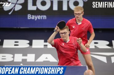 Felix Lebrun Alexis Lebrun vs R Gardos D Habesohn | SEMIFINALS | European Championships Throwback