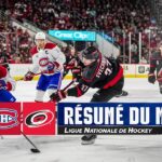Canadiens vs Hurricanes | Faits saillants
