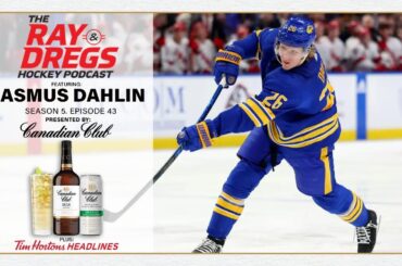 Buffalo Sabres' Rasmus Dahlin. Headlines: Mathews gets 50, Pens in a tough spot, Best in the East?