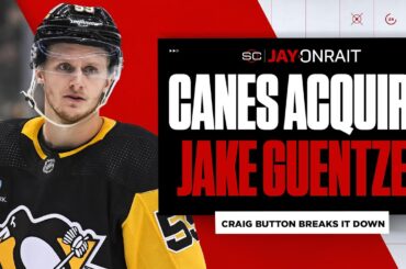 Jake Guentzel acquisition a ‘big time move’ for Hurricanes