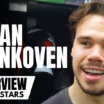 Logan Stankoven Reflects on NHL Debut With Dallas Stars, Staying Humble & Playing in Dallas