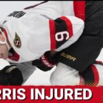 Josh Norris Injured In Ottawa Senators Loss + SensCentral Citizen