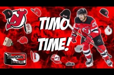 NJ Devils Down Blues 4-1 TIMO TIME! Timo Meier Records 1st Devils Hat Trick