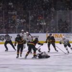 Juulsen with a huge hit on Laferriere / 29.02.2024