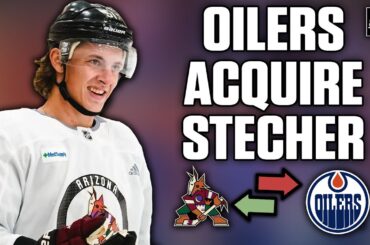 Instant Analysis: Edmonton Oilers Acquire Troy Stecher from the Arizona Coyotes
