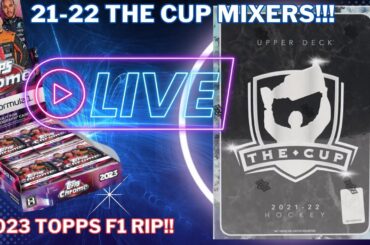 21-22 THE CUP & F1 Rips!! WB #119 120 121
