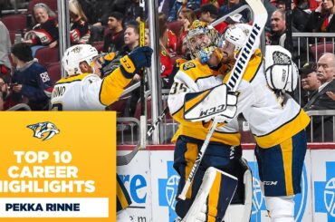 Pekka Rinne's Top 10 Career Highlights