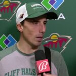Marc-Andre Fleury after win: 'It's a good feeling to win this game'