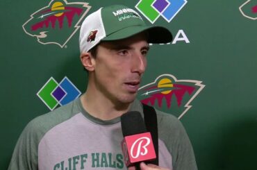Marc-Andre Fleury after win: 'It's a good feeling to win this game'