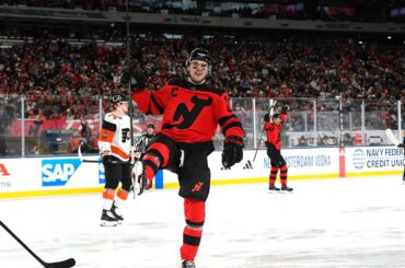 HISCHIER SHOW 🇨🇭 Hischier shines in Stadium Series win