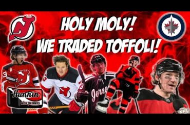 NJ Devils Trade Tyler Toffoli To Winnipeg Jets for Picks