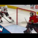 Tim Stutzle Taps In Easy Goal After Going Back-And-Forth With Claude Giroux